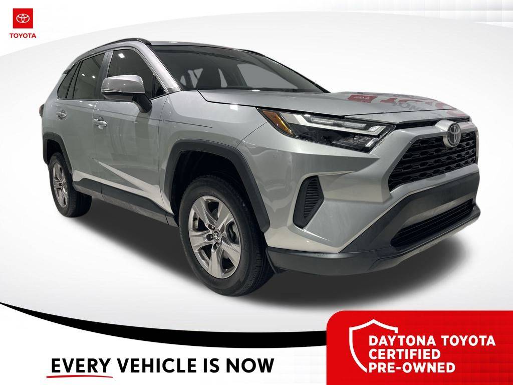 2022 Toyota RAV4 XLE — SUV — 25,254 mi — Daytona Beach, FL