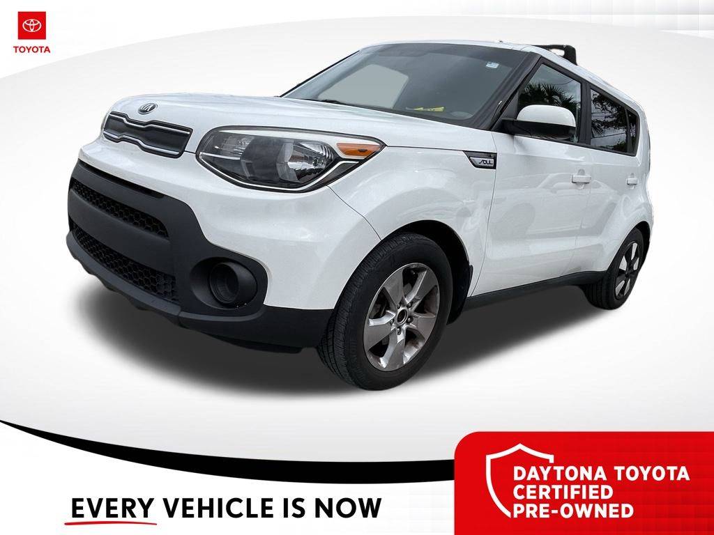 2017 Kia Soul Base — Hatchback — 118,717 mi — Daytona Beach, FL