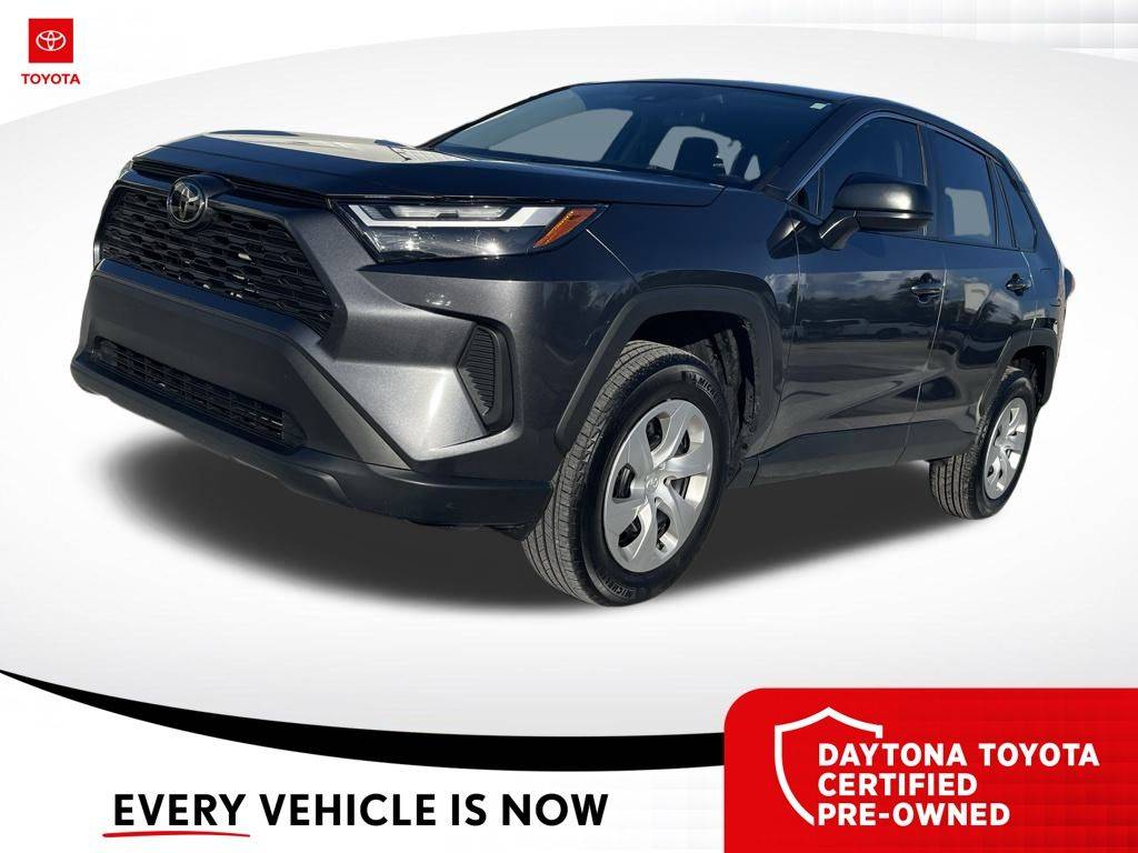 2024 Toyota RAV4 LE — SUV — 9,938 mi — Daytona Beach, FL