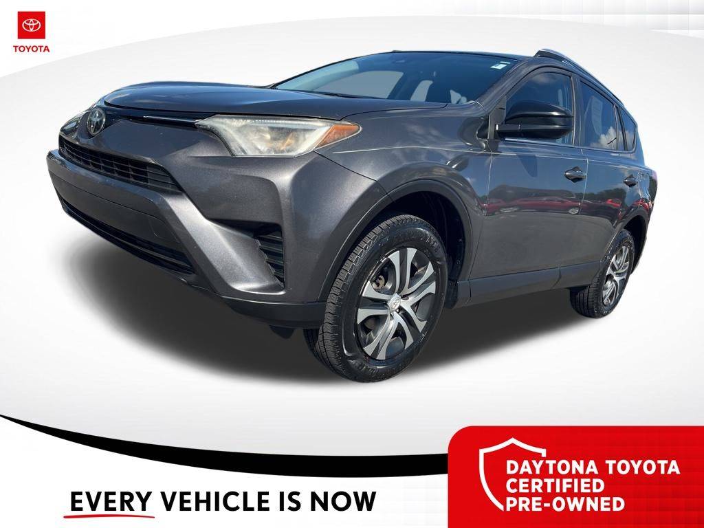 2018 Toyota RAV4 LE — SUV — 50,304 mi — Daytona Beach, FL