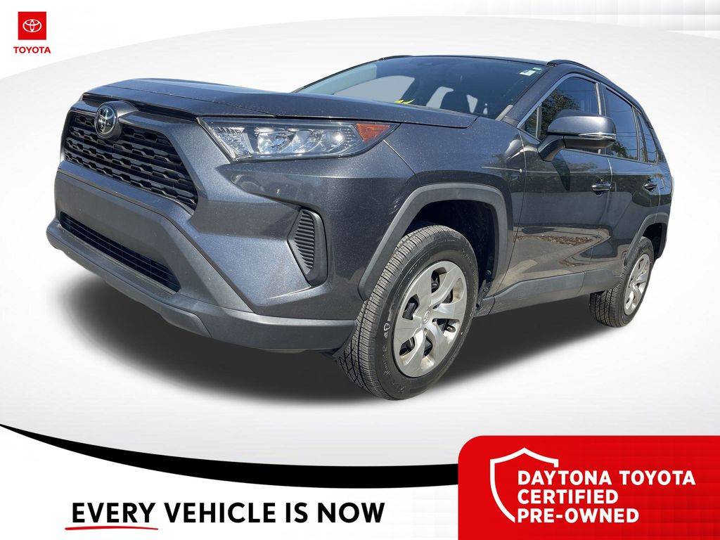 2021 Toyota RAV4 LE — SUV — 72,620 mi — Daytona Beach, FL