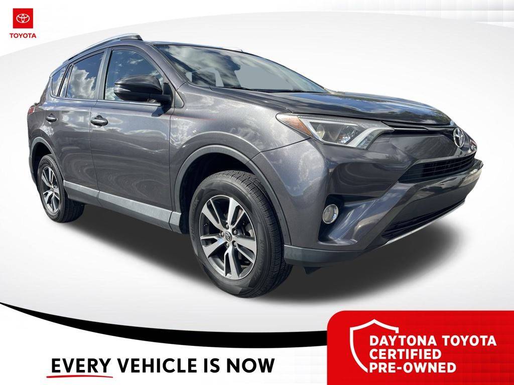 2016 Toyota RAV4 XLE — SUV — 127,287 mi — Daytona Beach, FL
