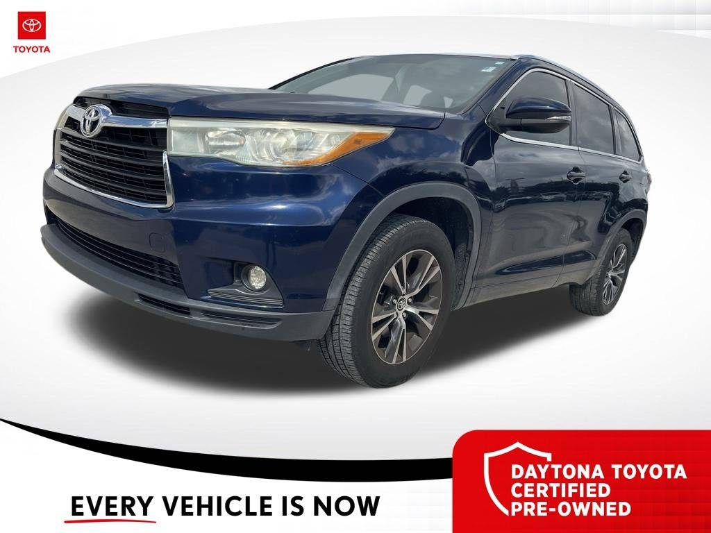 2016 Toyota Highlander XLE — SUV — 67,992 mi — Daytona Beach, FL