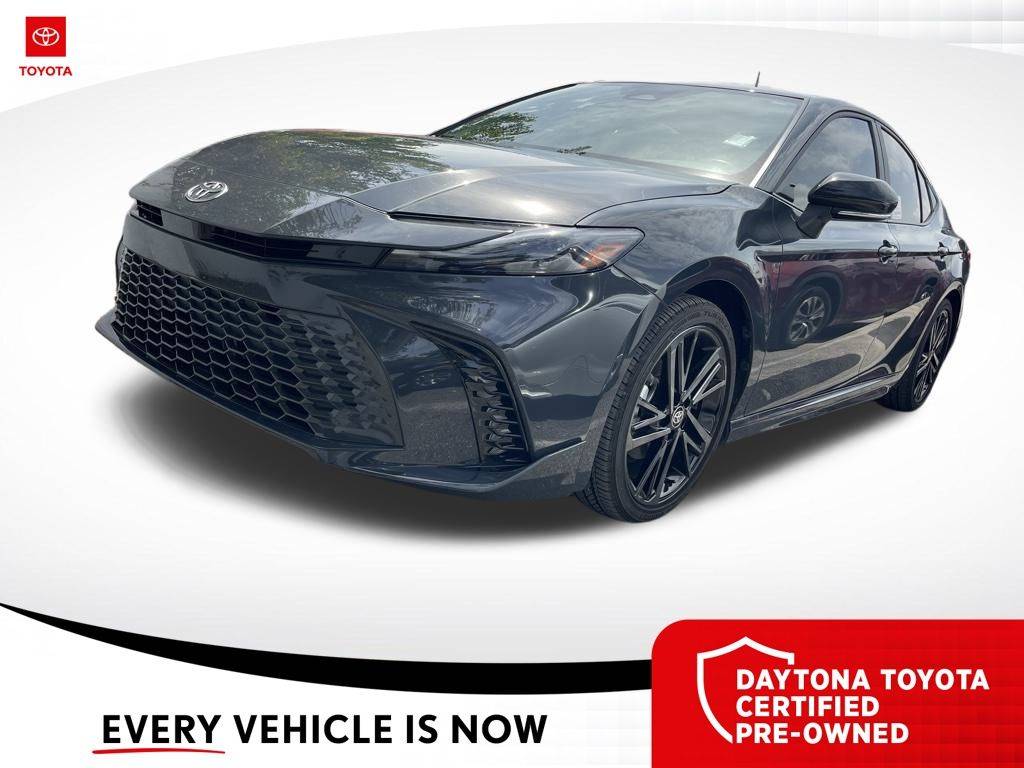 2025 Toyota Camry Hybrid XSE — Sedan — 11,481 mi — Daytona Beach, FL