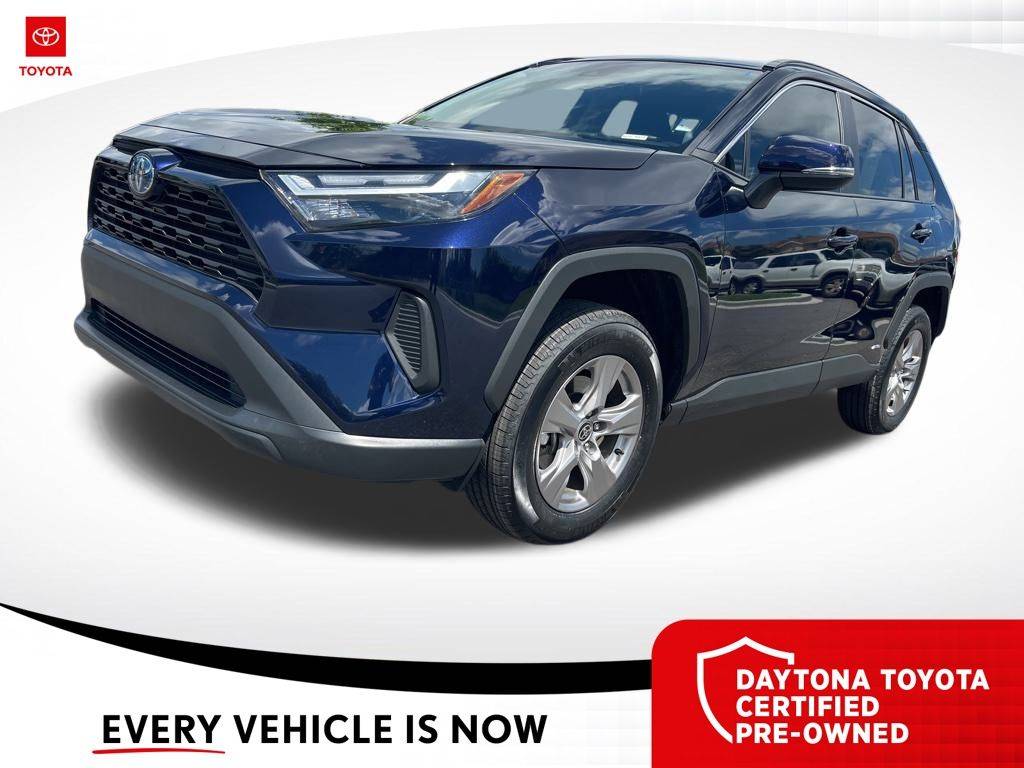 2022 Toyota RAV4 Hybrid XLE — SUV — 27,411 mi — Daytona Beach, FL