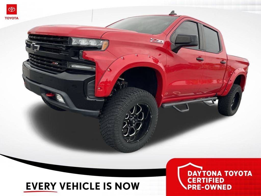 2019 Chevrolet Silverado 1500 LT Trail Boss — Pickup Truck — 45,930 mi — Daytona Beach, FL