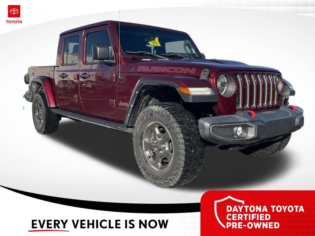2021 Jeep Gladiator Rubicon — Pickup Truck — 32,555 mi — Daytona Beach, FL