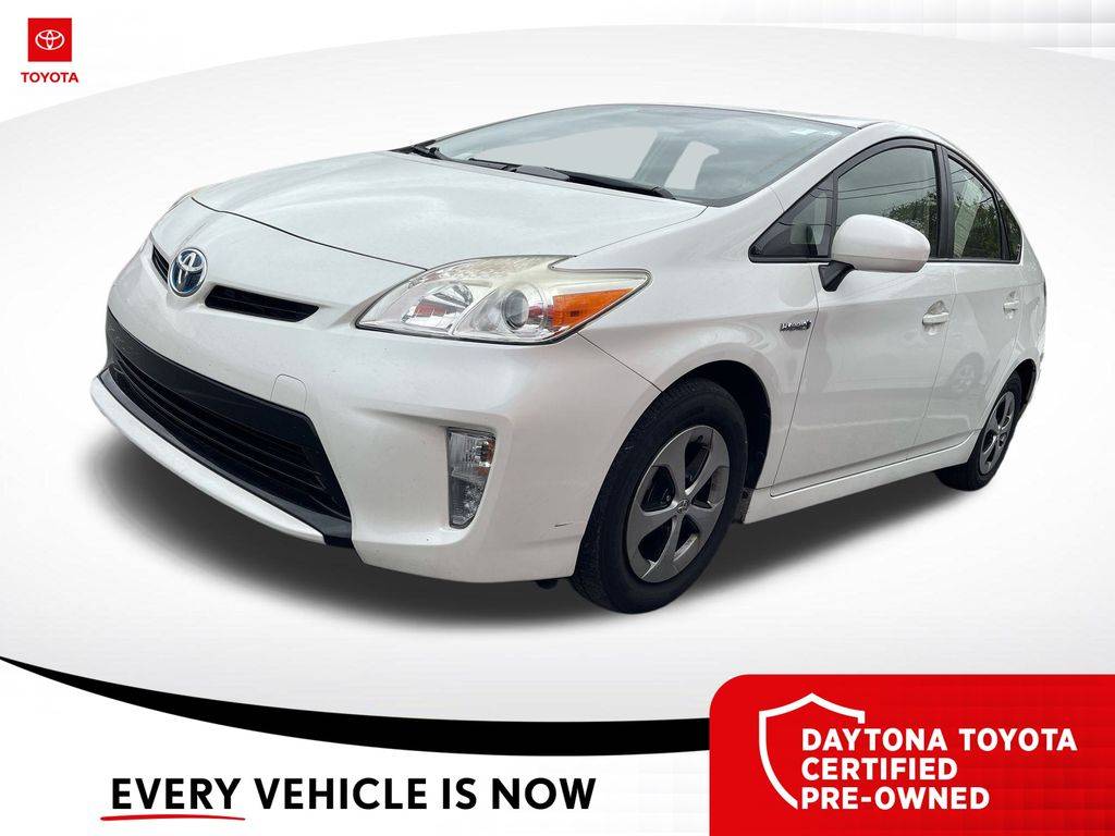 2015 Toyota Prius Two — Hatchback — 76,171 mi — Daytona Beach, FL