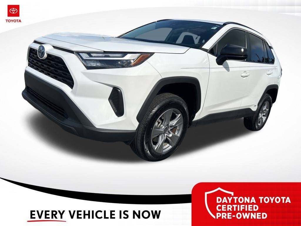 2024 Toyota RAV4 Hybrid LE — SUV — 4,056 mi — Daytona Beach, FL