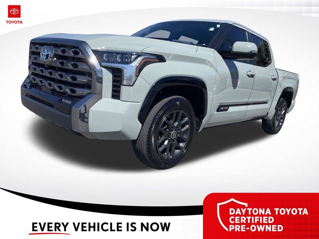 2024 Toyota Tundra Hybrid Platinum — Pickup Truck — 9,656 mi — Daytona Beach, FL