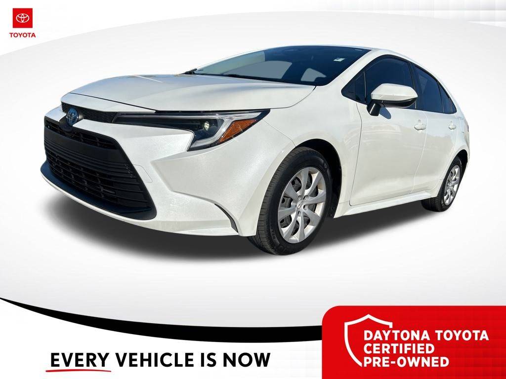 2023 Toyota Corolla Hybrid LE — Sedan — 15,439 mi — Daytona Beach, FL