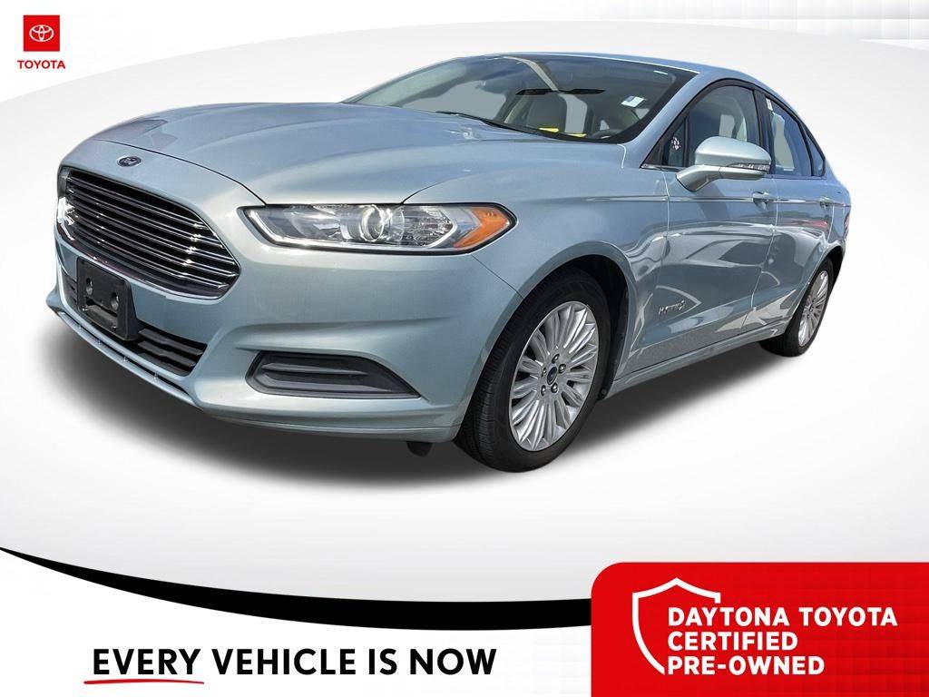 2014 Ford Fusion Hybrid SE — Sedan — 62,229 mi — Daytona Beach, FL