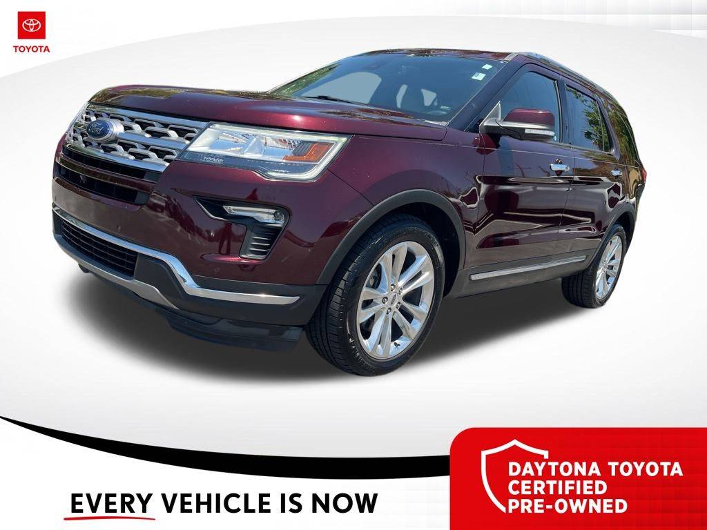 2019 Ford Explorer Limited — SUV — 52,808 mi — Daytona Beach, FL