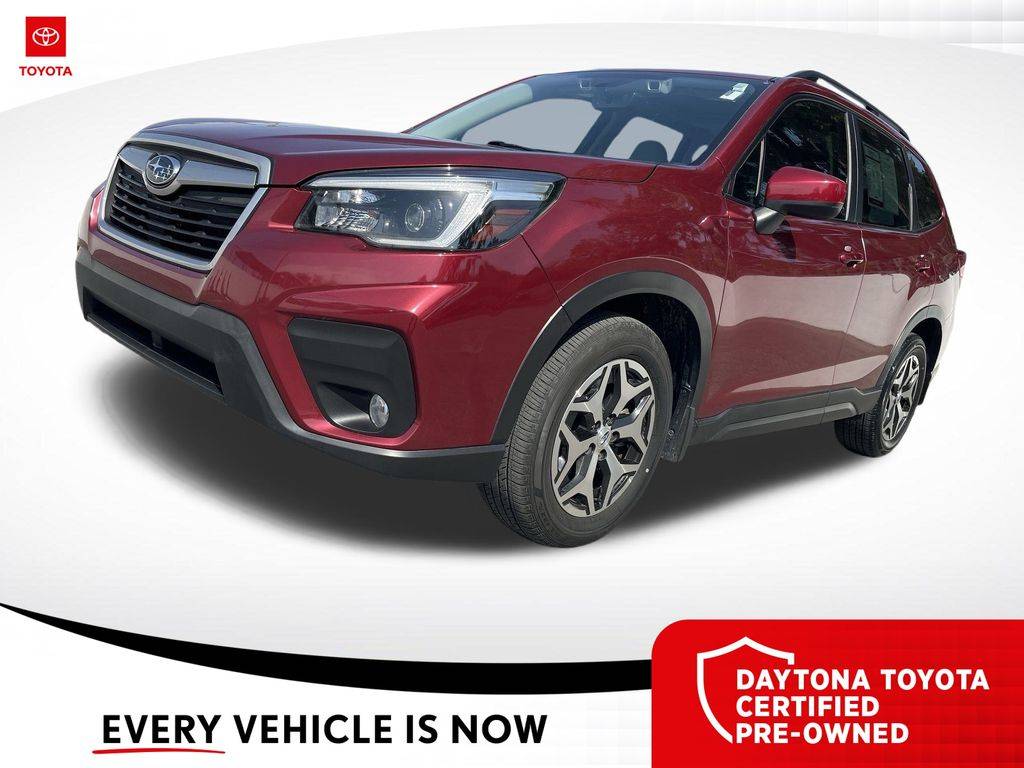 2021 Subaru Forester 2.5i Premium — SUV — 33,092 mi — Daytona Beach, FL