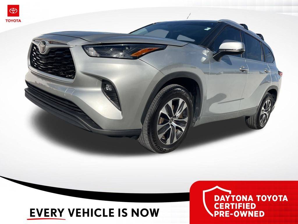 2022 Toyota Highlander XLE — SUV — 76,249 mi — Daytona Beach, FL