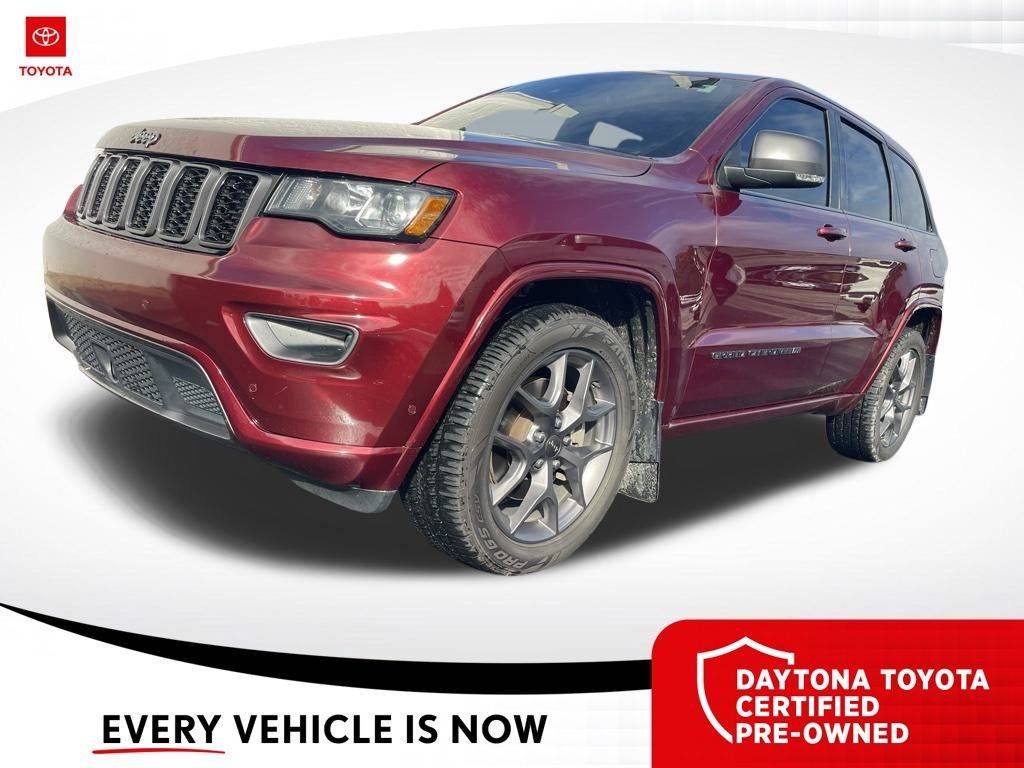 2021 Jeep Grand Cherokee WK 80th Anniversary — SUV — 64,449 mi — Daytona Beach, FL