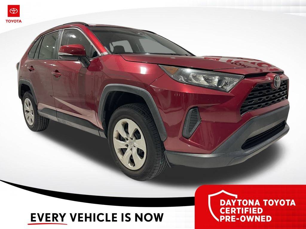 2021 Toyota RAV4 LE — SUV — 67,005 mi — Daytona Beach, FL