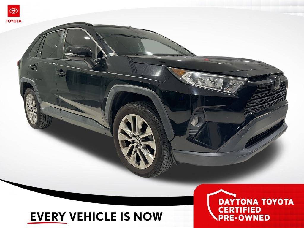 2020 Toyota RAV4 XLE Premium — SUV — 76,416 mi — Daytona Beach, FL