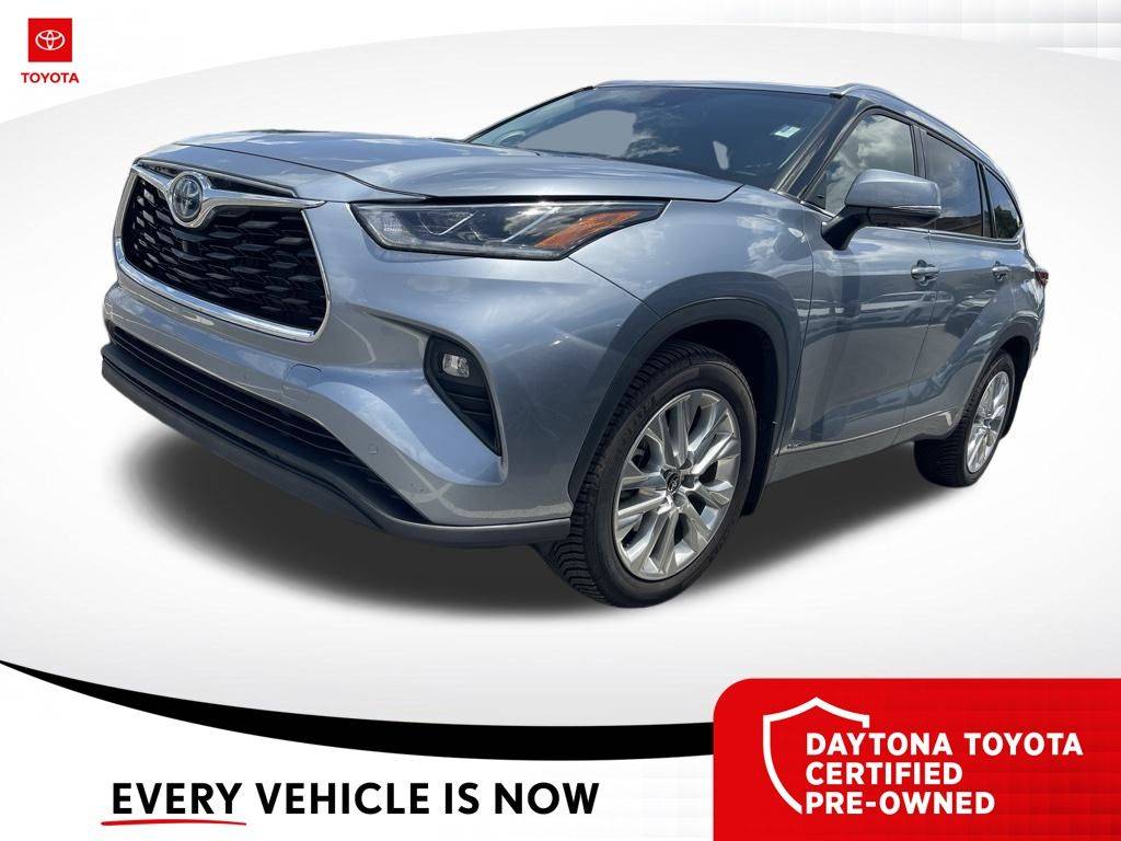 2022 Toyota Highlander Hybrid Limited — SUV — 46,249 mi — Daytona Beach, FL