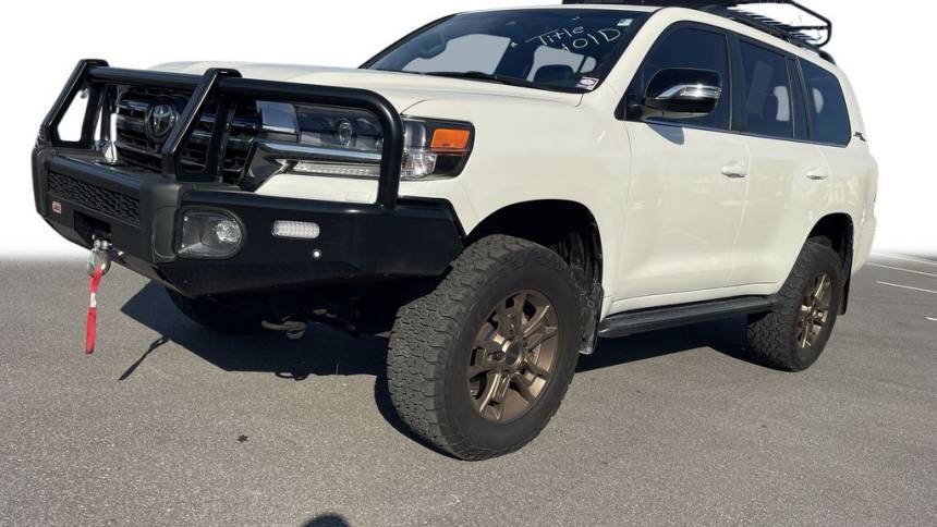 2020 Toyota Land Cruiser Heritage Edition — SUV — 66,685 mi — Daytona Beach, FL