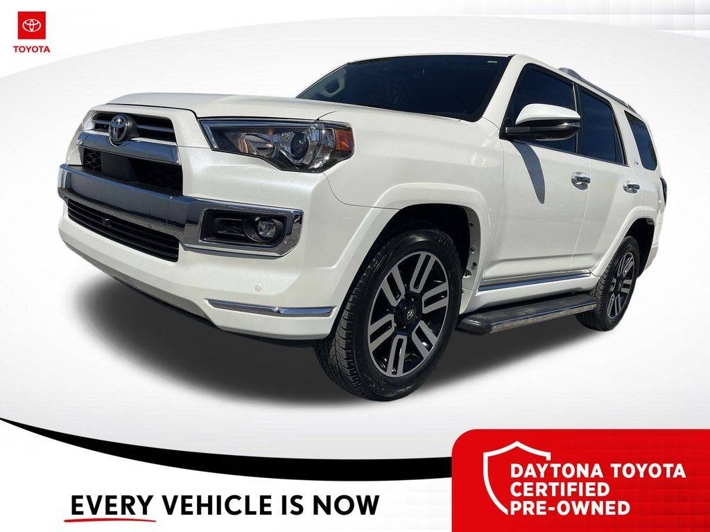 2023 Toyota 4Runner Limited — SUV — 20,615 mi — Daytona Beach, FL