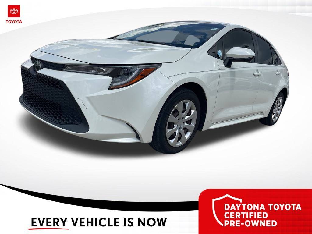 2020 Toyota Corolla LE — Sedan — 61,145 mi — Daytona Beach, FL