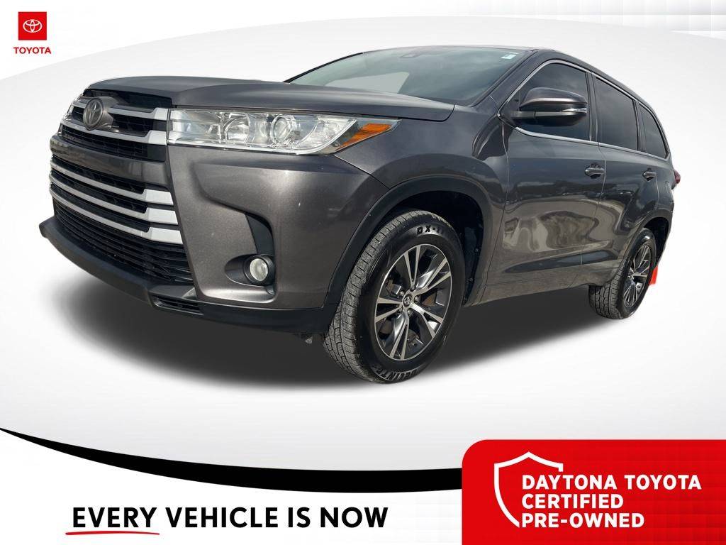 2017 Toyota Highlander LE V6 — SUV — 124,558 mi — Daytona Beach, FL