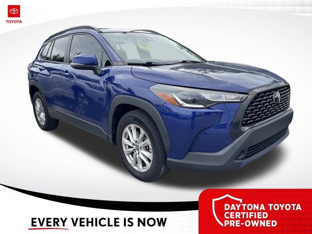 2022 Toyota Corolla Cross LE — SUV — 59,108 mi — Daytona Beach, FL