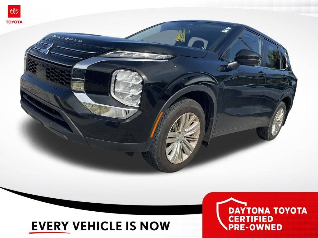 2024 Mitsubishi Outlander ES — SUV — 16,831 mi — Daytona Beach, FL