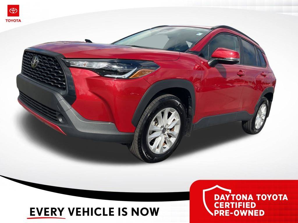 2024 Toyota Corolla Cross LE — SUV — 24,860 mi — Daytona Beach, FL