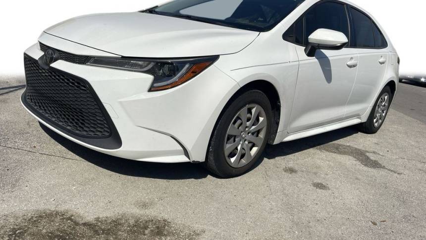2020 Toyota Corolla LE — Sedan — 61,314 mi — Daytona Beach, FL