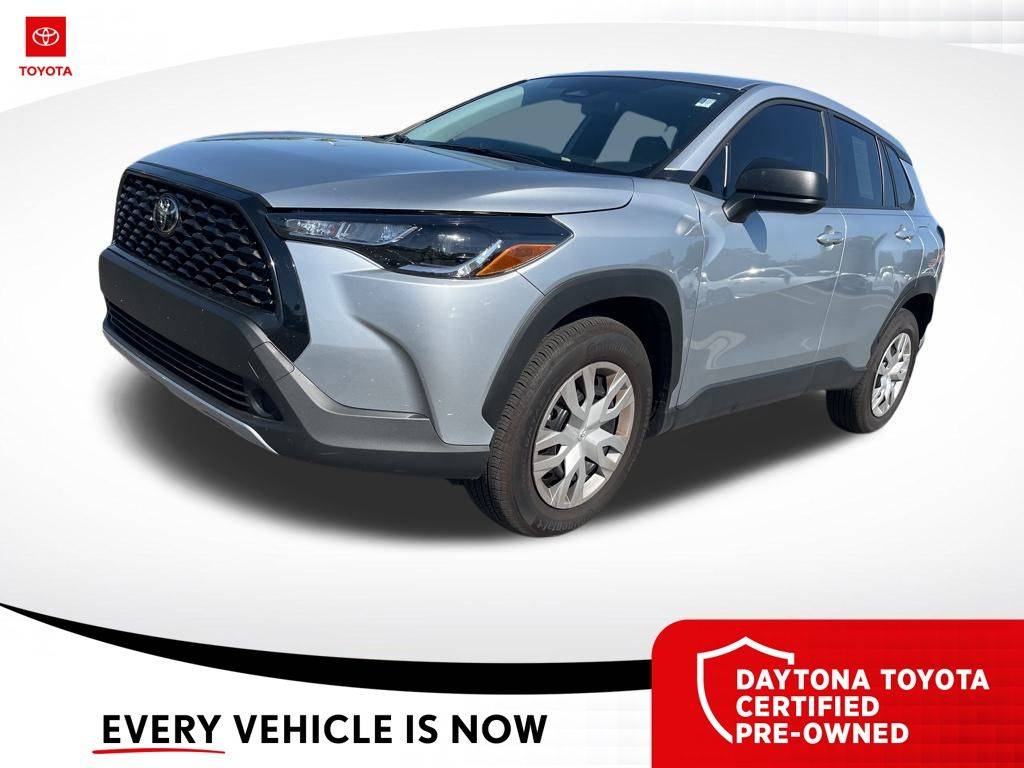 2025 Toyota Corolla Cross L — SUV — 4,626 mi — Daytona Beach, FL