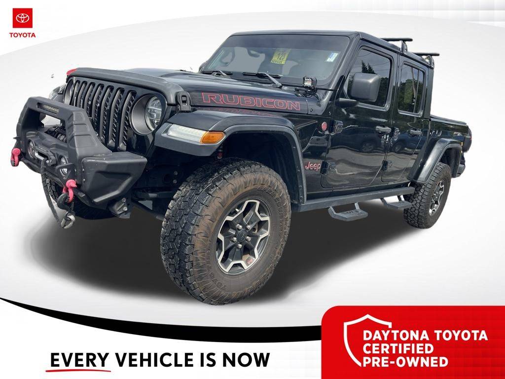 2020 Jeep Gladiator Rubicon — Pickup Truck — 89,099 mi — Daytona Beach, FL