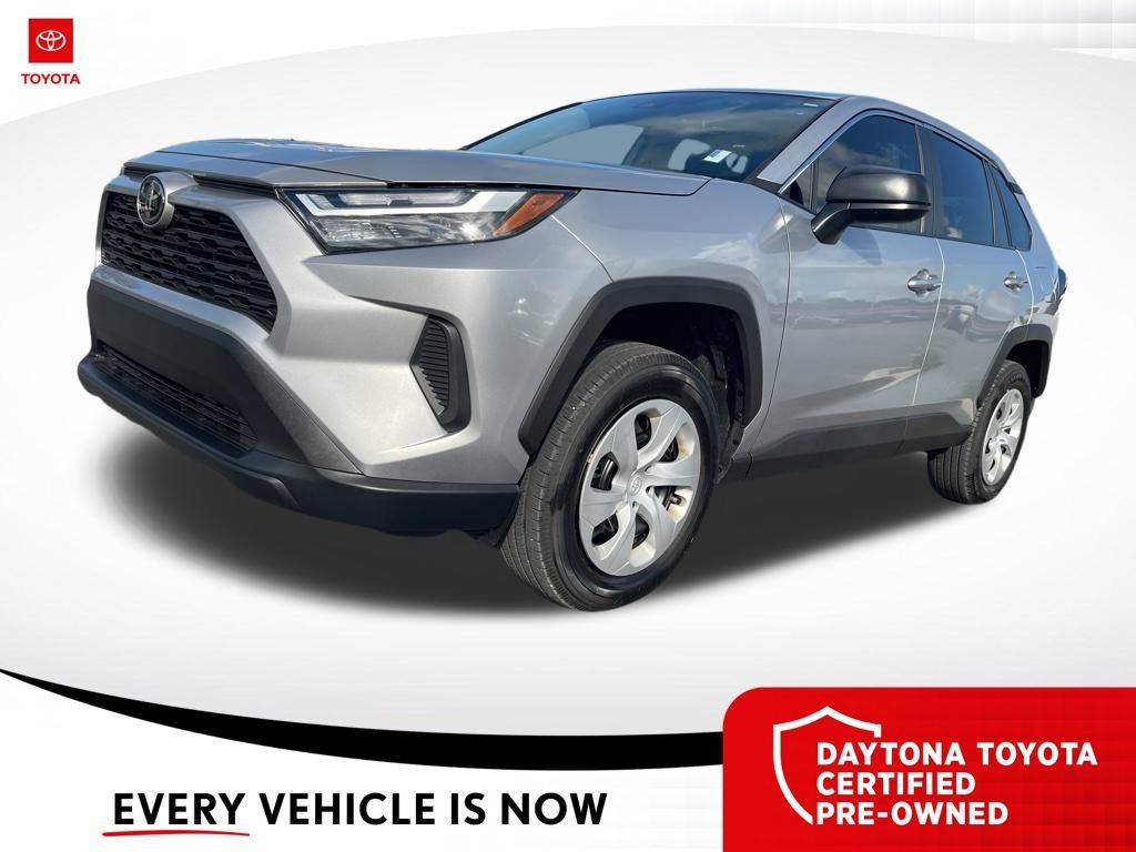 2024 Toyota RAV4 LE — SUV — 8,707 mi — Daytona Beach, FL
