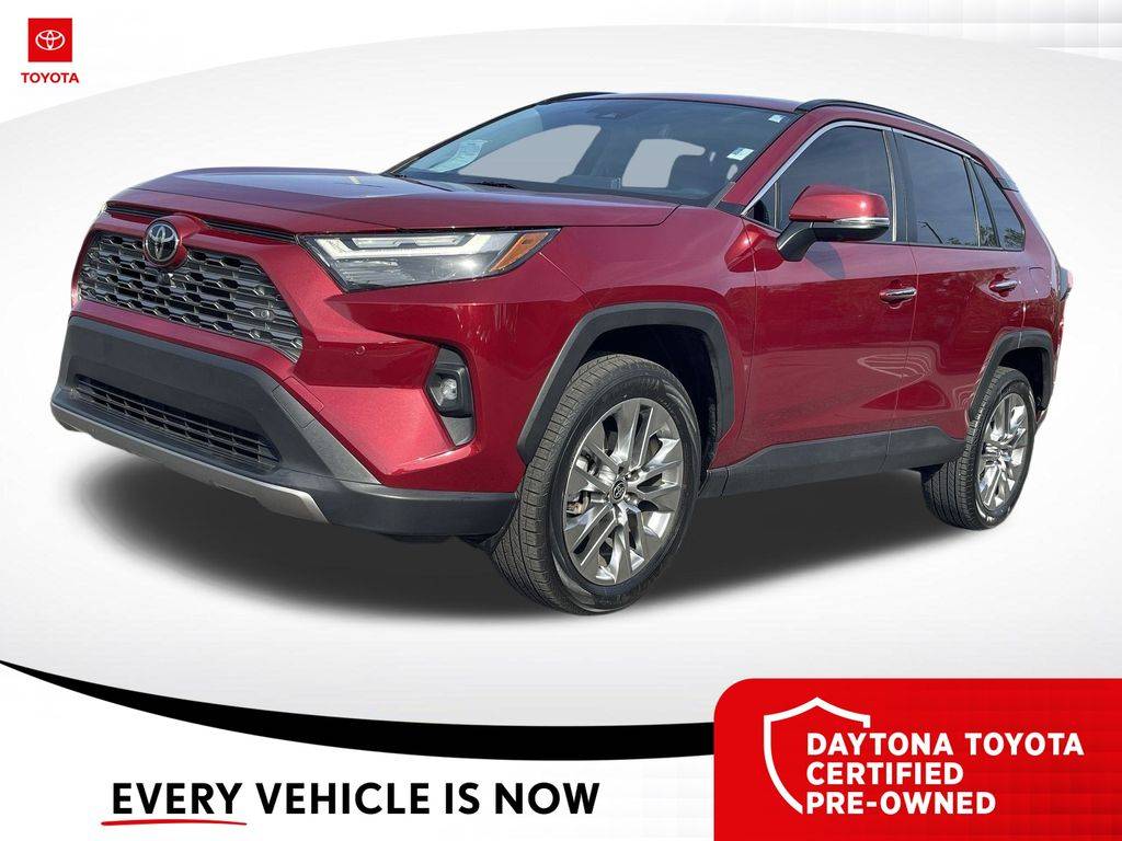 2022 Toyota RAV4 Limited — SUV — 24,484 mi — Daytona Beach, FL