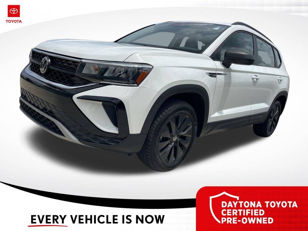 2024 Volkswagen Taos S — SUV — 6,519 mi — Daytona Beach, FL
