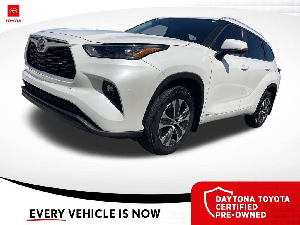 2025 Toyota Highlander Hybrid XLE — SUV — 10,178 mi — Daytona Beach, FL