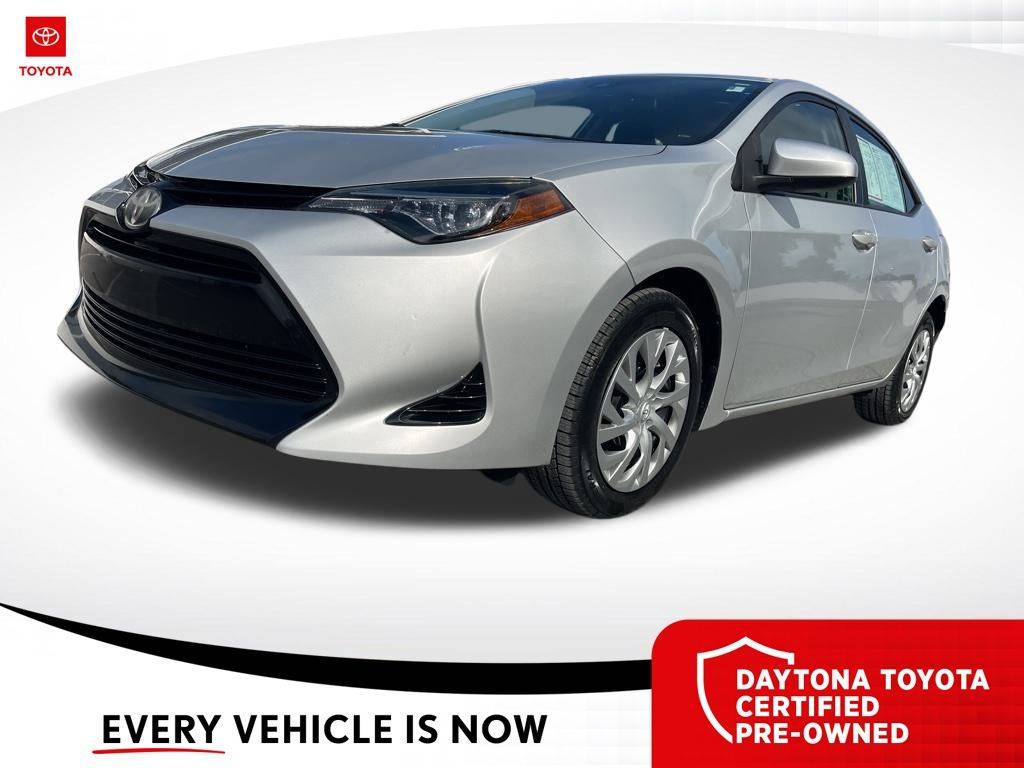 2017 Toyota Corolla LE — Sedan — 57,910 mi — Daytona Beach, FL