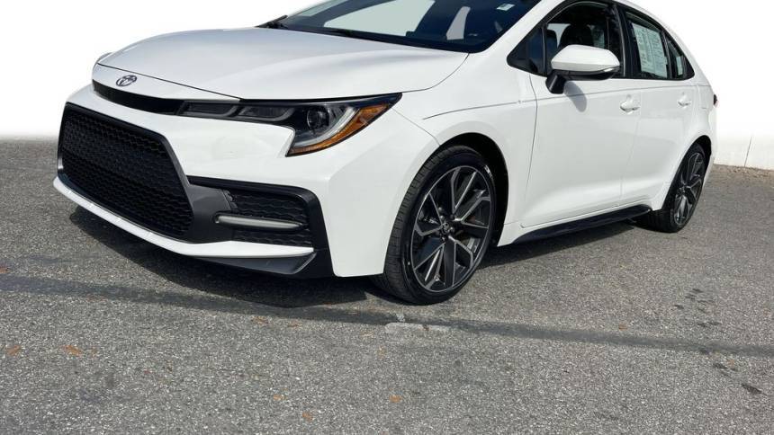 2022 Toyota Corolla SE — Sedan — 15,186 mi — Daytona Beach, FL