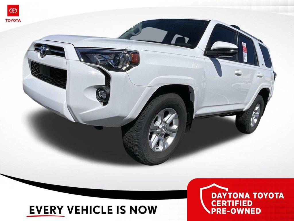 2024 Toyota 4Runner SR5 Premium — SUV — 2,534 mi — Daytona Beach, FL