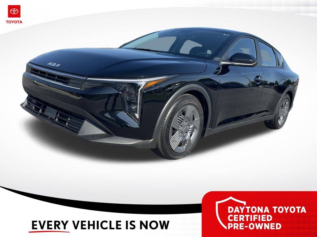 2025 Kia K4 LX — Sedan — 1,161 mi — Daytona Beach, FL