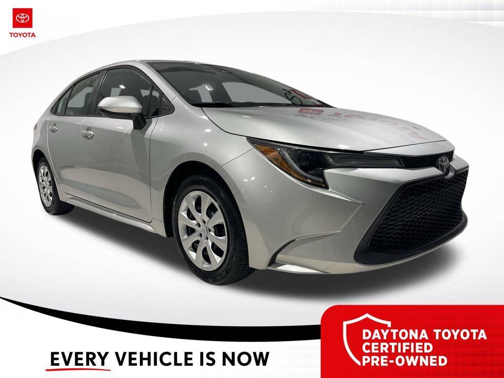 2022 Toyota Corolla LE — Sedan — 39,729 mi — Daytona Beach, FL