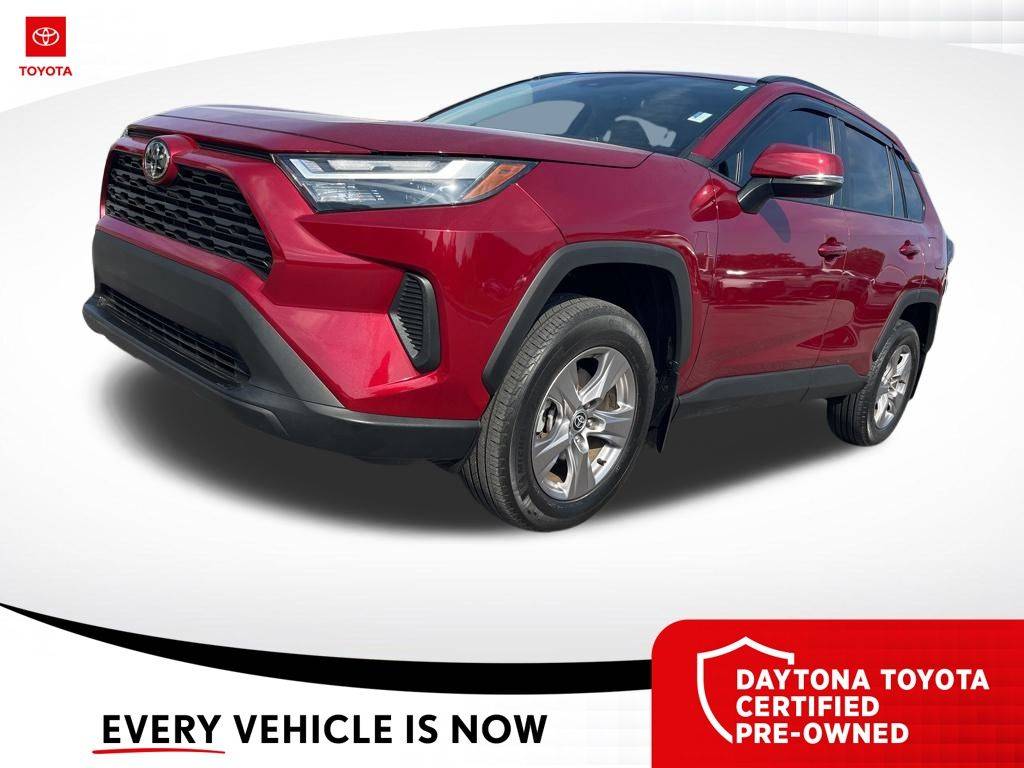 2022 Toyota RAV4 XLE — SUV — 35,498 mi — Daytona Beach, FL