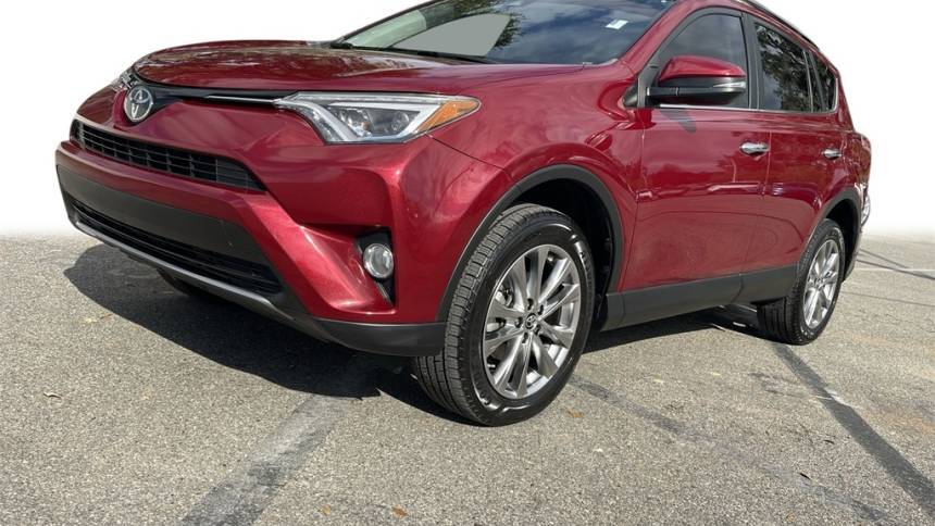 2018 Toyota RAV4 Limited — SUV — 37,842 mi — Daytona Beach, FL