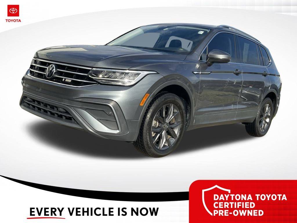 2023 Volkswagen Tiguan SE — SUV — 34,130 mi — Daytona Beach, FL