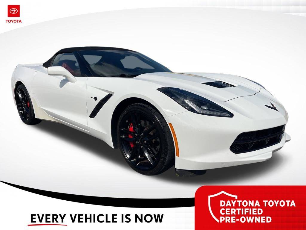 2017 Chevrolet Corvette Z51 1LT — Convertible — 29,347 mi — Daytona Beach, FL