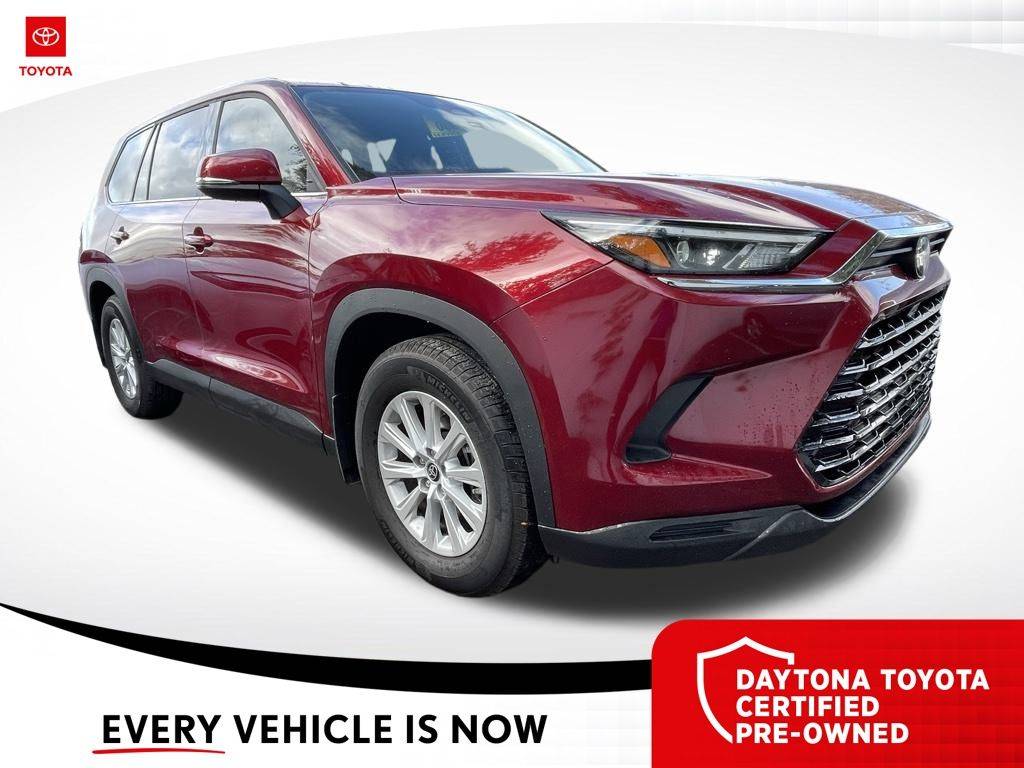 2025 Toyota Grand Highlander Hybrid XLE — SUV — 13,832 mi — Daytona Beach, FL