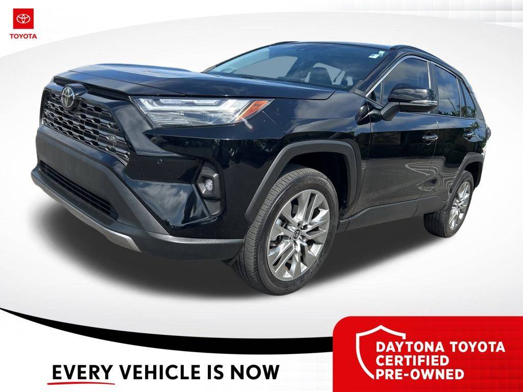 2022 Toyota RAV4 Limited — SUV — 30,990 mi — Daytona Beach, FL