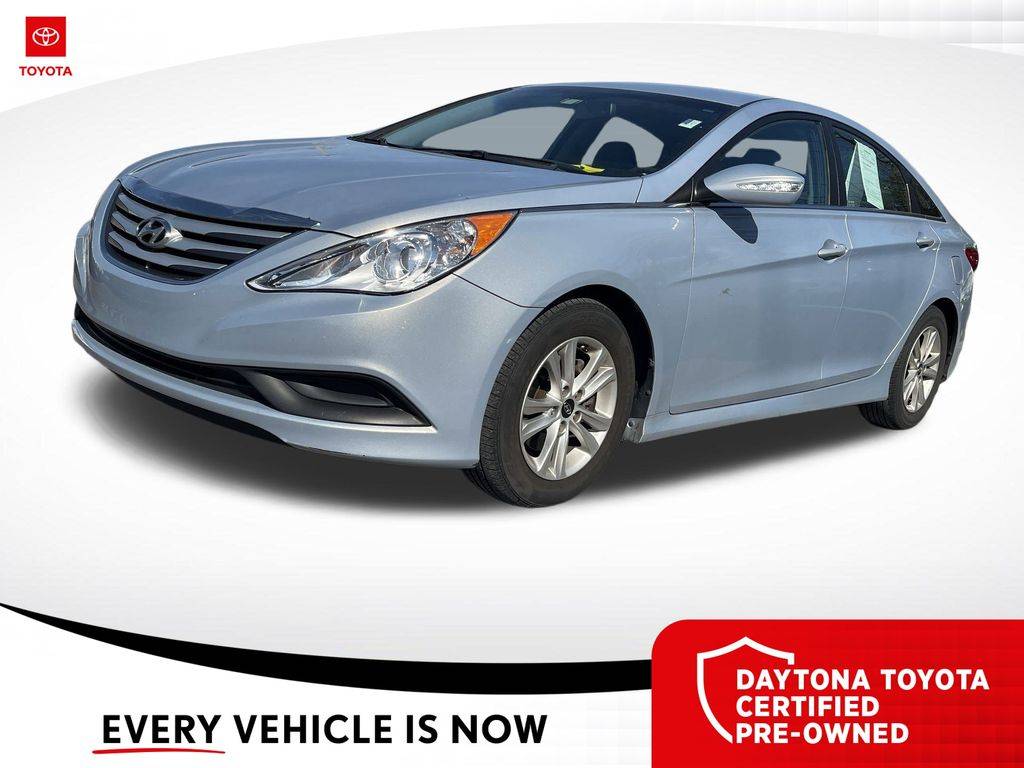 2014 Hyundai Sonata GLS — Sedan — 55,038 mi — Daytona Beach, FL