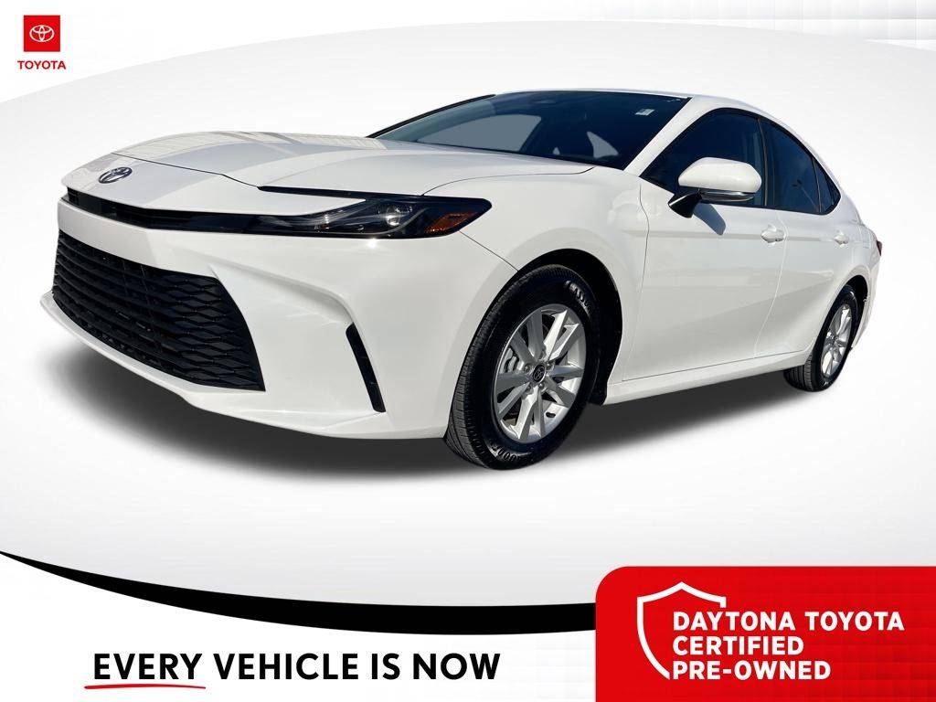 2025 Toyota Camry Hybrid LE — Sedan — 1,634 mi — Daytona Beach, FL